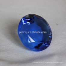 Diamant en verre décoratif noble de Noble pour le cadeau d&#39;amants